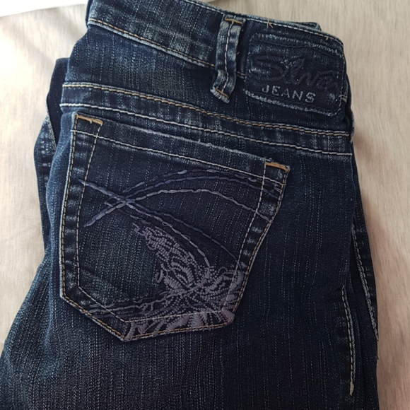 Silver Frankie Jeans - Picture 5 of 6
